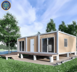 Chuyên Làm Nhà Lắp Ghép Uy Tín Tại Biên Hòa - Đồng Nai