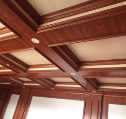 Chuyên Nhận Thi Công Trần Nhựa Giả Gỗ Uy Tín Tại Thành Phố Biên Hòa