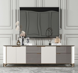 Chuyên thi công kệ tivi MDF chống ẩm uy tín Biên Hòa - Đồng Nai