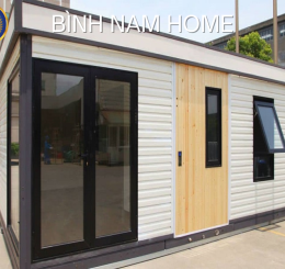 Chuyên Thi Công Nhà Lắp Ghép Tại Long Thành Đồng Nai