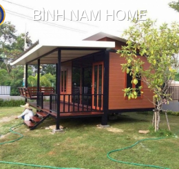 Chuyên Thi Công Nhà Lắp Ghép Tại Nhơn Trạch Đồng Nai