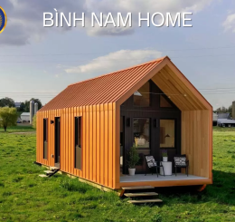 Chuyên Thi Công Nhà Lắp Ghép Tại Trảng Bom Đồng Nai