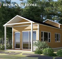 Chuyên Thi Công Nhà Lắp Ghép Uy Tín Tại Đồng Nai