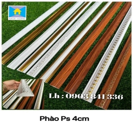 Chuyên Thi Công Phào Chỉ Nhựa Chất Lượng Cao Tại Biên Hòa - Đồng Nai