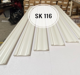 Chuyên Thi Công Phào Chỉ Nhựa PS Nhà Đẹp Giá Rẻ Long Thành