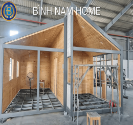 Chuyên Thiết Kế Thi Công Nhà Lắp Ghép Uy Tín Biên Hòa Đồng Nai