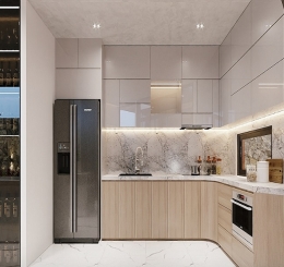 Chuyên thi công tủ bếp uy tín tại Biên Hòa - Đồng Nai