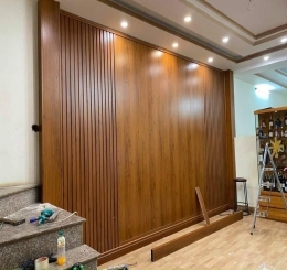 Chuyên Trang Trí Cải Tạo Nhà Cũ Bằng Tấm Nhựa Giả Gỗ Tại Biên Hòa - Đồng Nai