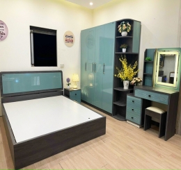 Combo giường tủ quần áo hiện đại tại Biên Hòa - Đồng Nai