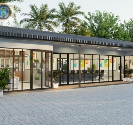 Công ty Bình Nam thi công Nhà Lắp Ghép chuyên nghiệp tại Bến Cát