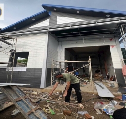 Công ty Bình Nam thi công Nhà Lắp Ghép chuyên nghiệp tại Tân Uyên