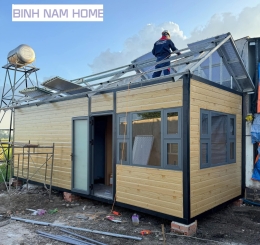 CÔNG TY CHUYÊN CUNG CẤP THI CÔNG NHÀ LẮP GHÉP DI ĐỘNG GIÁ RẺ TẠI TRẢNG BOM