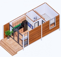 Công Ty Cung Cấp Thi Công Nhà Lắp Ghép Long Thành Chất Lượng