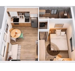 Công Ty Cung Cấp Thi Công Nhà Lắp Ghép Long Thành Uy Tín