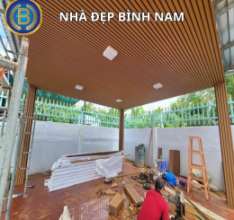 Công Ty Thi Công Gỗ Nhựa Ngoài Trời Uy Tín Giá Rẻ Tại Biên Hòa - Đồng Nai