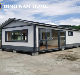 Công Ty Thi Công Nhà Lắp Ghép Chuyên Nghiệp Biên Hòa - Đồng Nai