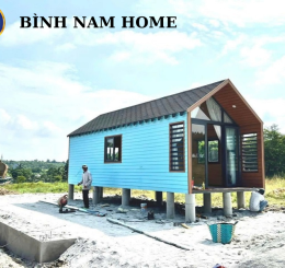 Công Ty Thi Công Nhà Lắp Ghép Tại Đồng Nai - Biên Hòa