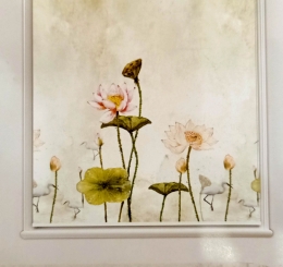 Rèm Cuốn Tranh CT002 Tại Biên Hòa