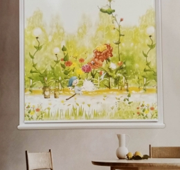 Rèm Cuốn Tranh Tại Long Thành Đồng Nai