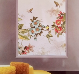 Rèm Cuốn Tranh CT007