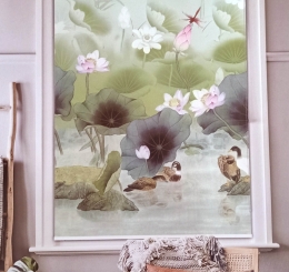 Rèm Cuốn Tranh CT022