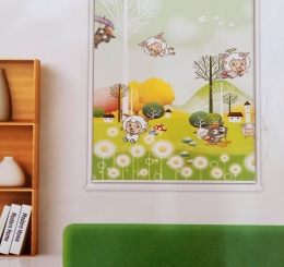 Rèm Cuốn Tranh CT026