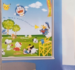 Rèm Cuốn Tranh CT027