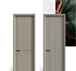 Cửa Gỗ Phủ Cacbon Tại Trảng Bom