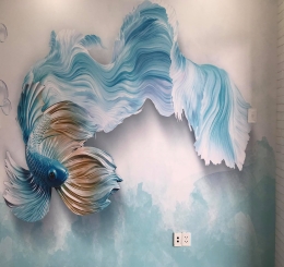 Cửa Hàng Bán Tranh Dán Tường Uy Tín Nhất Trảng Bom