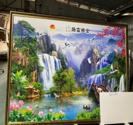 Cửa Hàng Bán Tranh Tráng Gương Giá Rẻ Tại Phường Long Bình - Đồng Nai