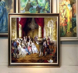 Cửa Hàng Bán Tranh Tráng Gương Giá Rẻ Tại Phường Phước Tân - Đồng Nai