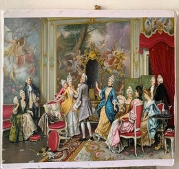 Cửa Hàng Bán Tranh Tráng Gương Giá Rẻ Tại Phường Tam Phước - Đồng Nai