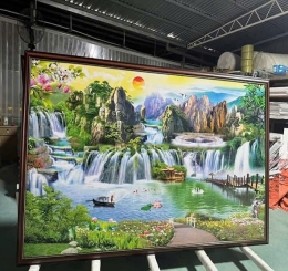 Cửa Hàng Bán Tranh Tráng Gương Giá Rẻ Tại Phường Tân Triều - Đồng Nai