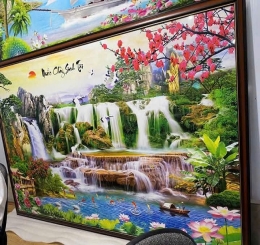 Cửa Hàng Bán Tranh Tráng Gương Giá Rẻ Tại Phường Trấn Biên - Đồng Nai