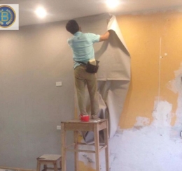 Cửa hàng cung cấp và Thi công Giấy Dán Tường chuyên nghiệp tại Tam Phước