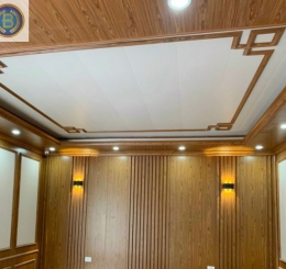 Cửa hàng cung cấp và thi công trang trí Tấm ốp nhựa chuyên nghiệp tại Tam Phước