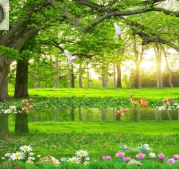 Cửa hàng in tranh và Thi công dán tranh chuyên nghiệp tại Tam Hiệp