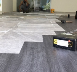 Cửa hàng Lắp đặt Sàn nhựa giả gỗ uy tín tại Phường Tam Hiệp