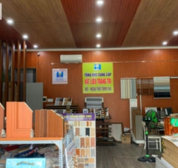 Cửa Hàng tấm ốp tại Bình Nam Đồng Nai
