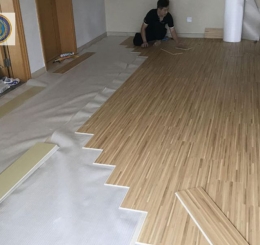 Cửa hàng Thi công Sàn nhựa hèm khóa chuyên nghiệp tại Tam Phước