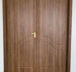 Cửa Nhựa Composite 2 Cánh Tại Tân Phú