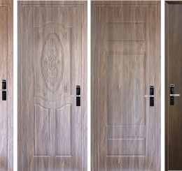 Cửa Nhựa Composite Trảng Dài 