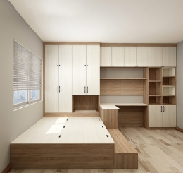 Cung Cấp Combo giường tủ quần áo tại Biên Hòa - Đồng Nai