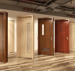 Cung cấp cửa nhựa Composite chất lượng tại Thuận An - Bình Dương 