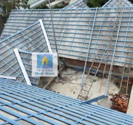 Cung Cấp Khung Kèo Xà Gồ Hợp Kim Ngói Màu Uy Tín Giá Rẻ số 1 Tại  Trảng Bom