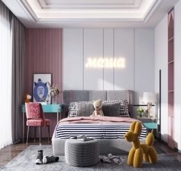 Cung Cấp Nội Thất Phòng Ngủ Trẻ Em Đẹp Tại Biên Hòa - Đồng Nai