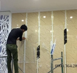 Cung Cấp Tấm PVC Ốp Vách Trang Trí Tại Phường Long Bình Tân, Đồng Nai