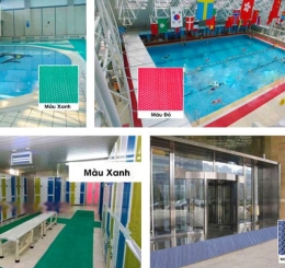 Cung cấp thảm nhựa lưới chống trơn trượt giá tốt tại Biên Hòa