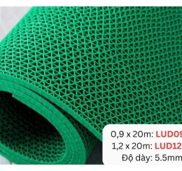 Cung cấp thảm nhựa lưới chống trơn trượt giá tốt tại Trảng Bom
