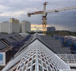 Khung Kèo Thép Nhẹ Ngói Màu Uy Tín Giá Rẻ Số 1 Ở Đồng Nai